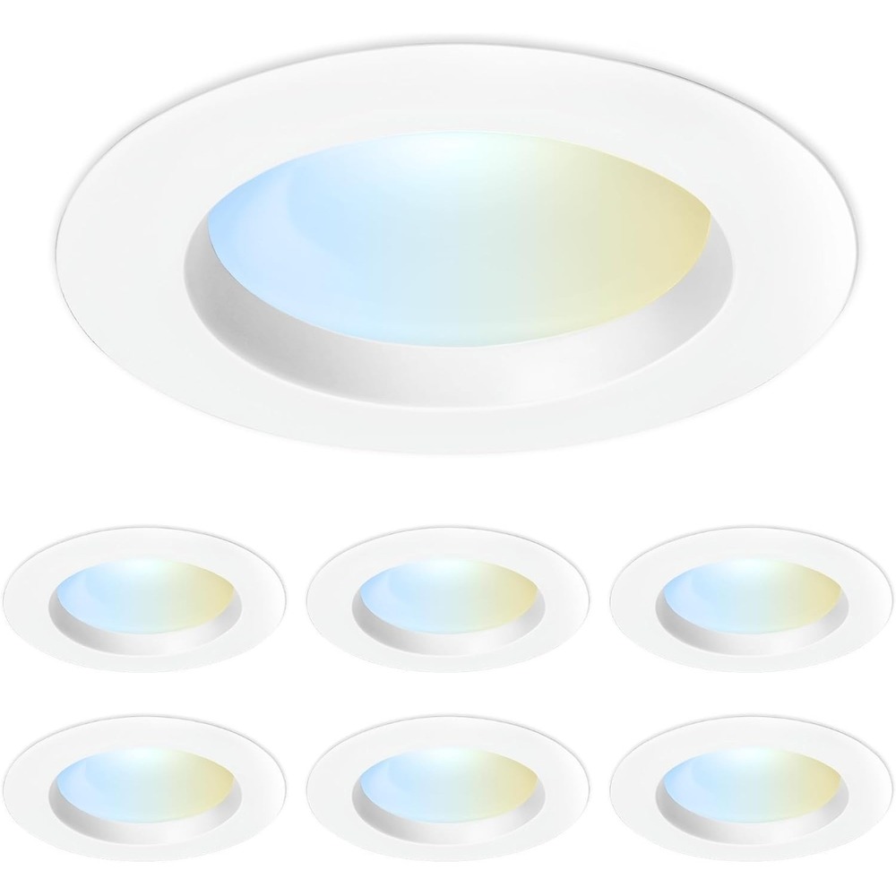 Feit Electric 5-6" LED 5CCT Downlight‎ 120W Eqv 1290LM Dimmable 6 Pack